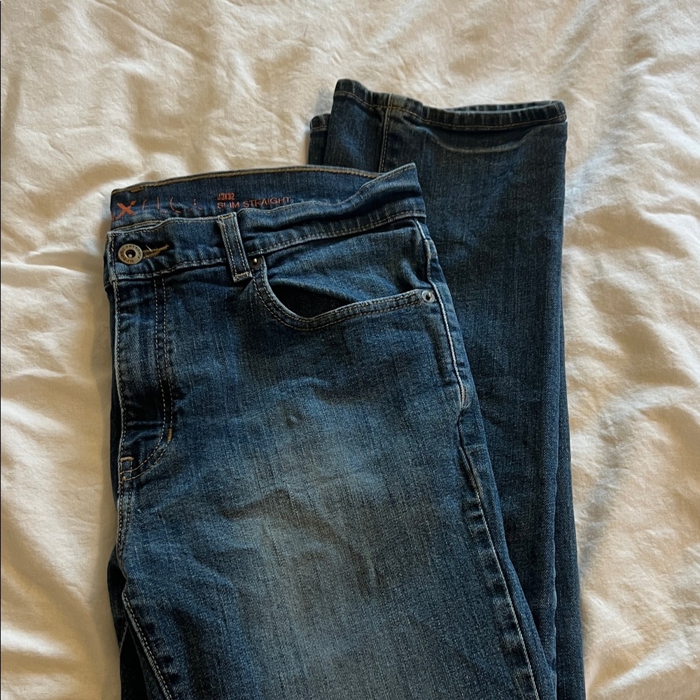 Urban Pipeline Indigo Slim Fit Jeans